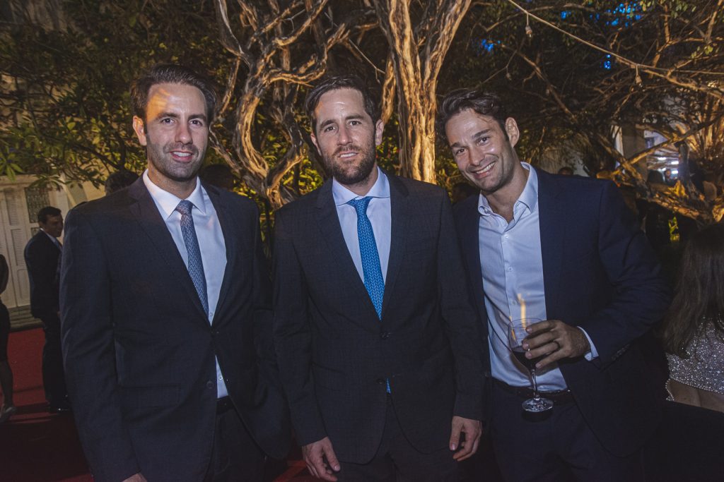 Victor Frota, Rodrigo Frota E Claudio Rocha