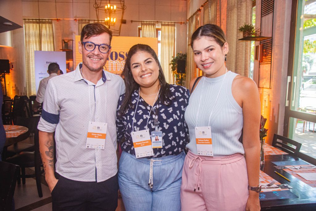 Victor Mota, Nayara Correia E Daiana Godoy