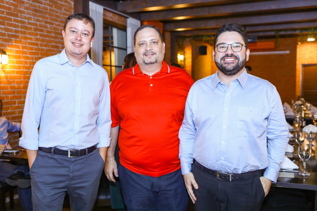 Victor Ximenes, Reinaldo Salmito E Inacio Aguiar (1)