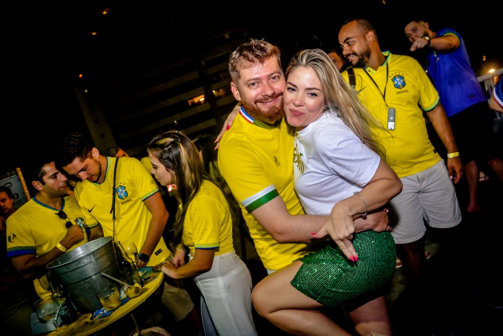 Vitor Vasconcelos E Thereza Cristina