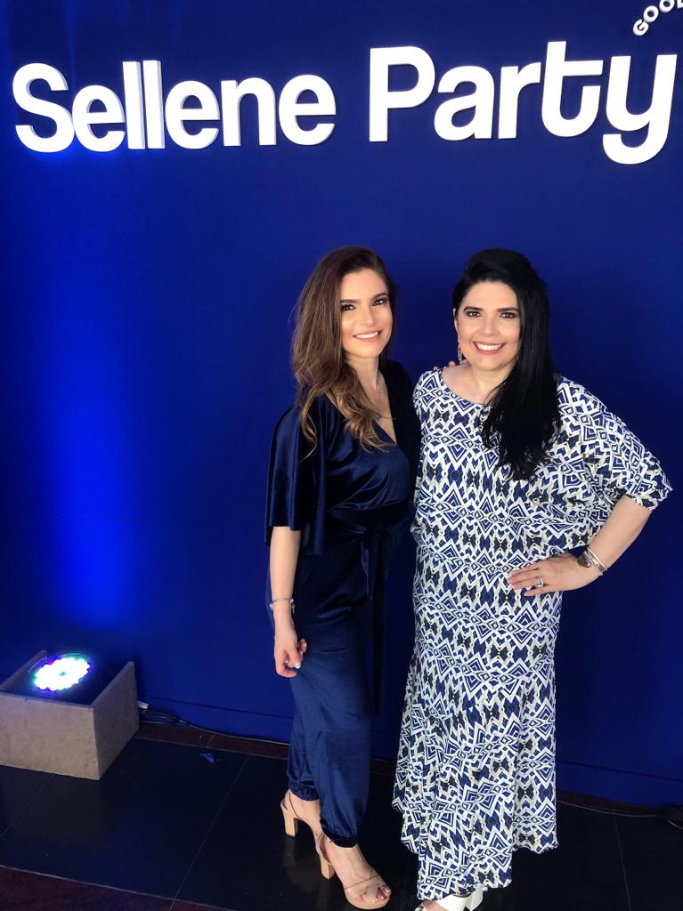 Fabiana Lustosa e Sellene Câmara convidam nutricionistas e parceiros para torcer pelo Brasil na Festa da Nutrição