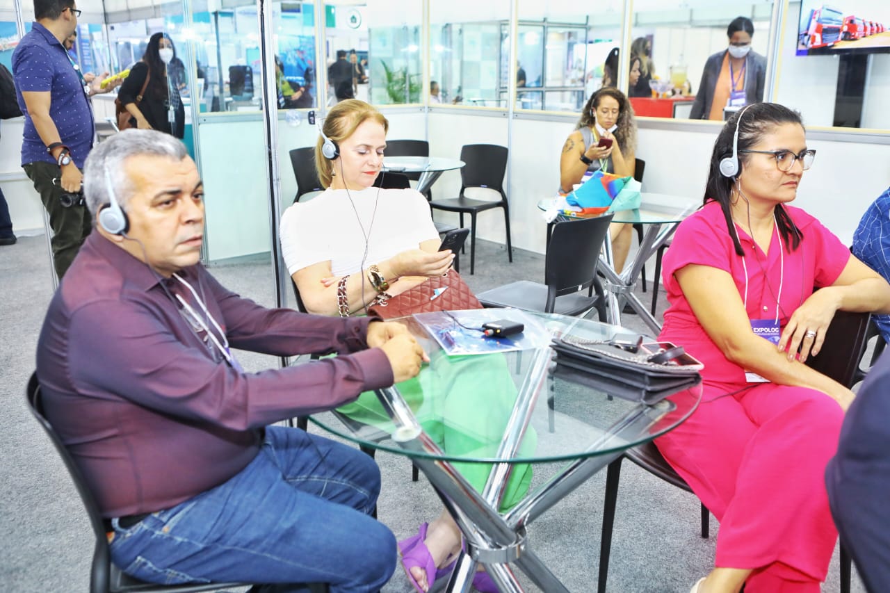 Expolog 2022: Rodada de Negócios gira R$ 11,6 mi no primeiro dia de evento