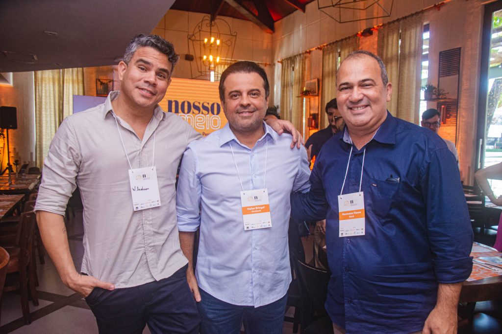 Wladson Sidney, Halan Bringel E Hermann Hesse