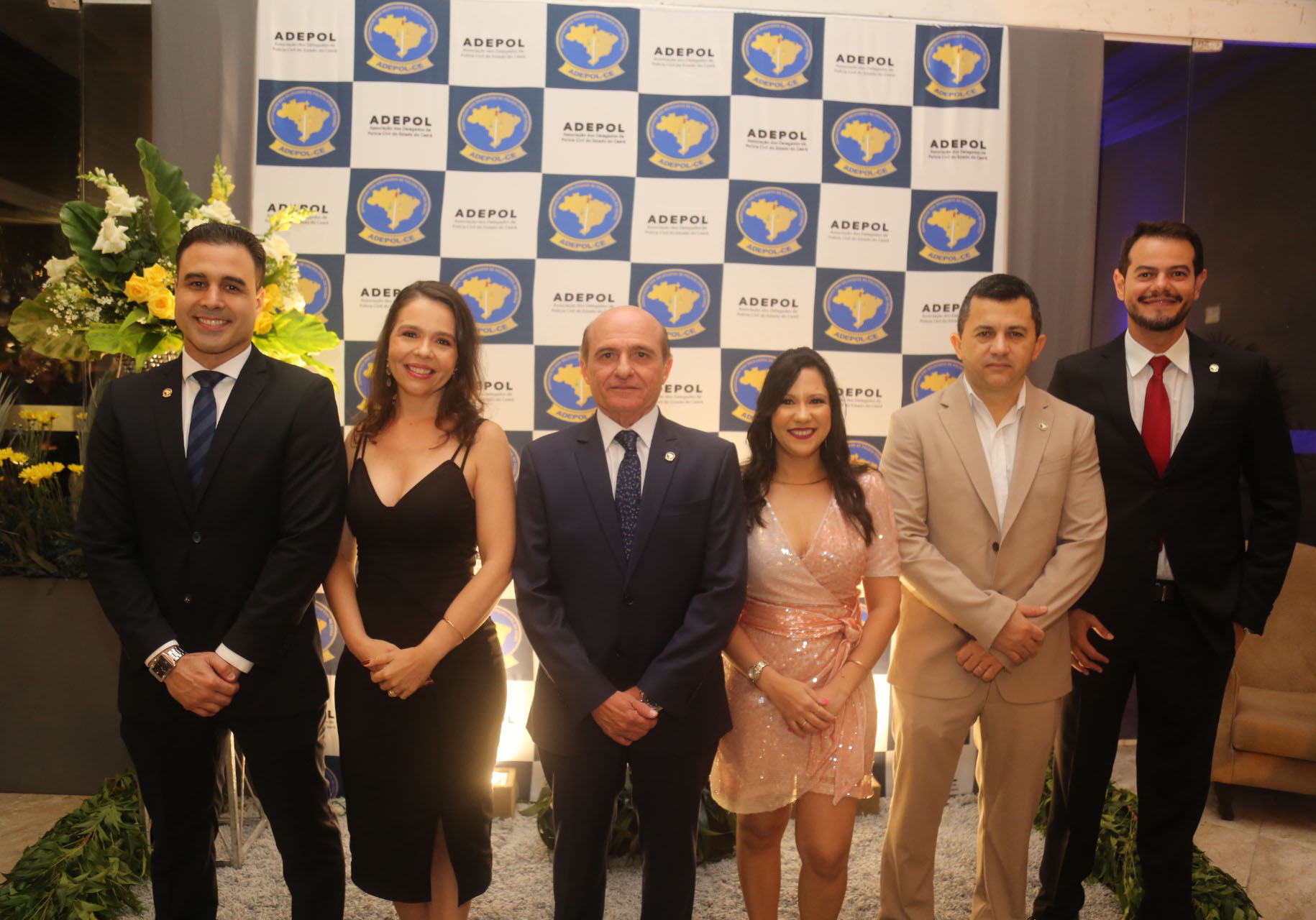 Diretoria executiva da Associação dos Delegados de Polícia do Ceará promove festa de confraternização da entidade