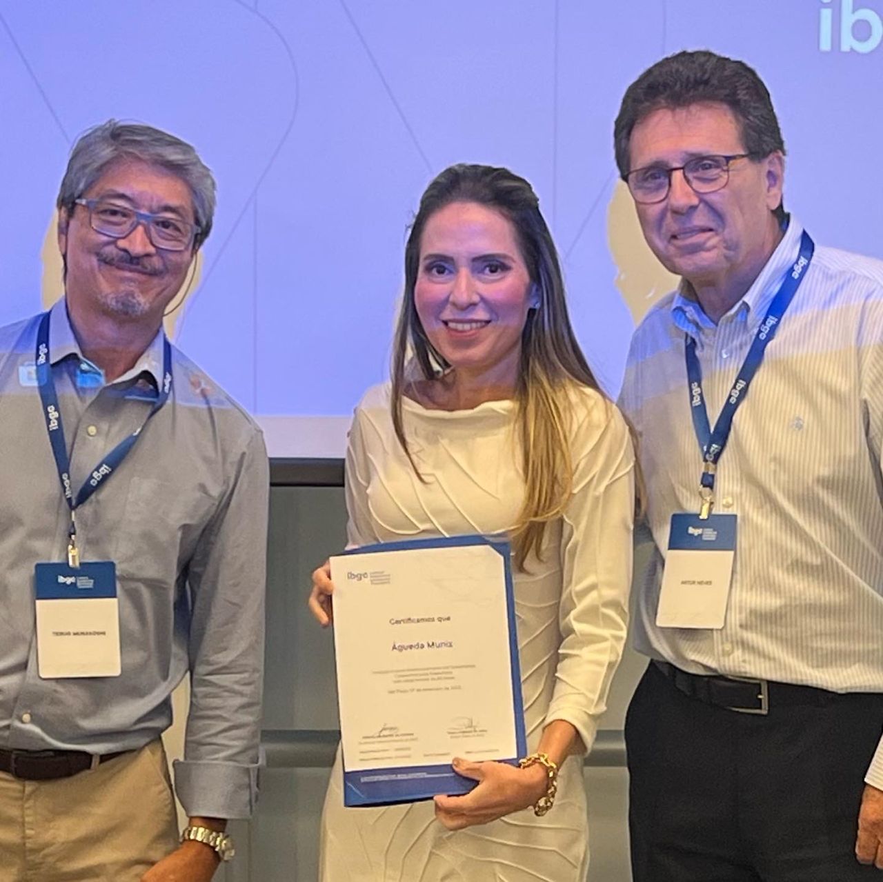 Agueda Muniz conclui curso de Governança Corporativa pelo IBGC