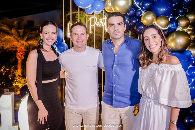 Sessão Parabéns - Fabio e Filipe Studart Albuquerque celebram a chegada de seus 40 anos em dose dupla