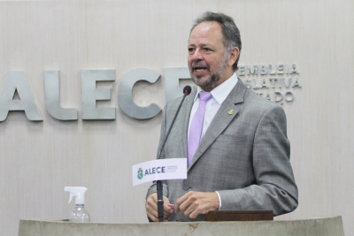 Acrísio Sena propõe criação de Comissão Especial para analisar requalificação do Centro de Fortaleza Acrísio Sena propõe criação de Comissão Especial para analisar requalificação do Centro de Fortaleza