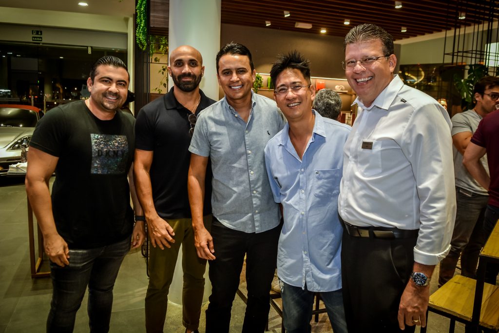 Abner Castro, Hugo Quinderé, Ribeiro Neto, Jaime Chee E Alex Aguiar (3)
