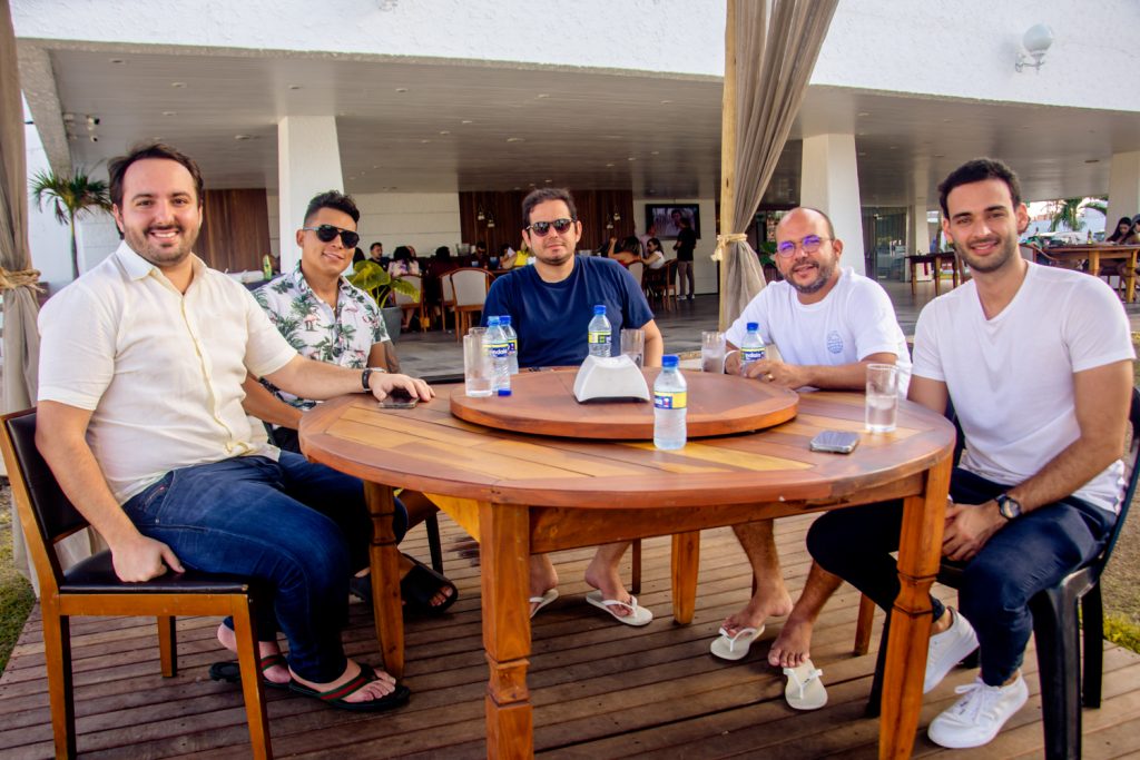 Adams Gomes, Renato Pierrot, Guilherme Nóbrega, Daniel Meireles E Marcelo Montenegro