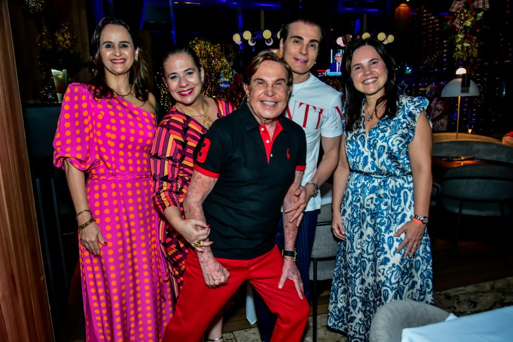 Adriana Miranda, Martinha Assunção, Lázaro Medeiros, Rodrigo Maia E Gyna Machado