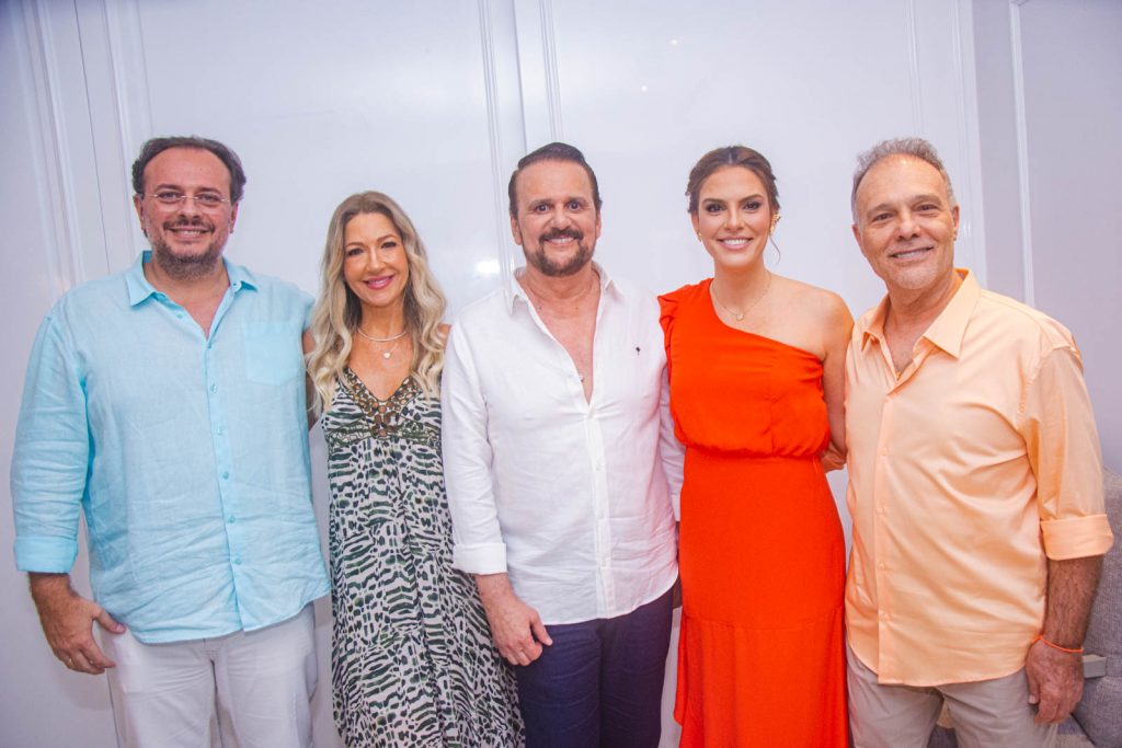 Adriano Nogueira, Carmen Rangel, Adrisio Camara, Renata Guimaraes E Jose Carlos Pontes