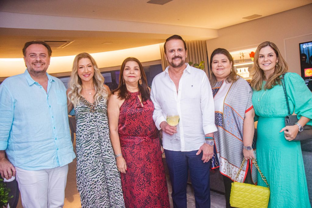 Adriano Nogueira, Carmen Rangel, Celina Castro Alves, Adrisio Camara, Camila Camara E Luciana Sena