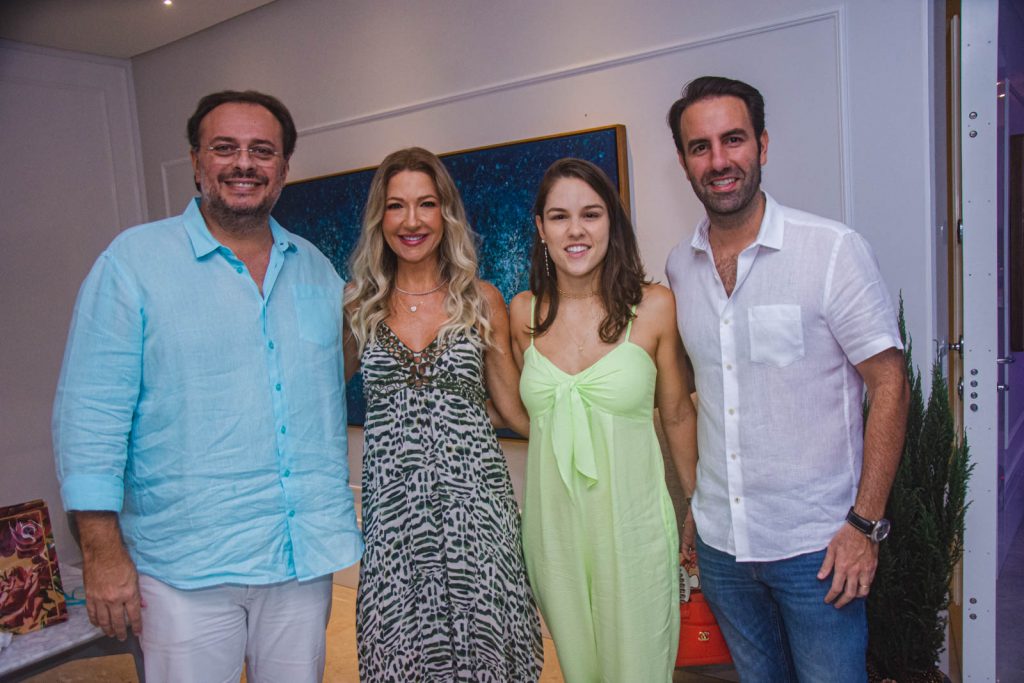 Adriano Nogueira, Carmen Rangel, Daniela Frota E Vitor Frota