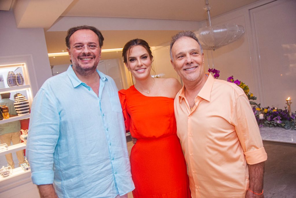 Adriano Nogueira, Renata Guimaraes E Jose Carlos Pontes