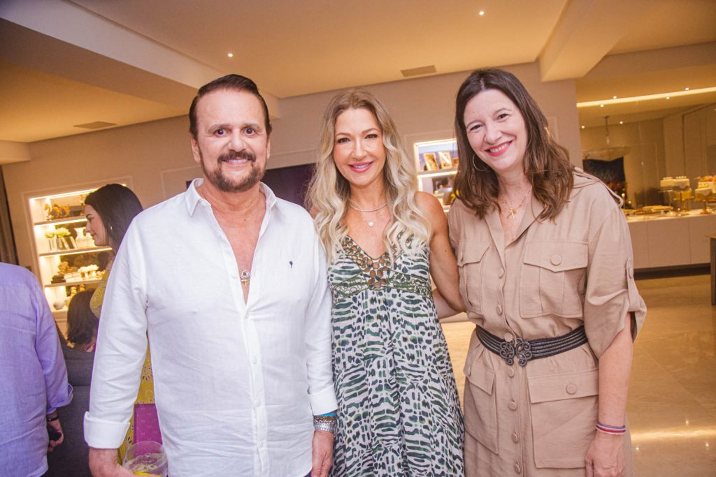 Adrisio Camara, Carmen Rangel E Lia Ferreira Gomes