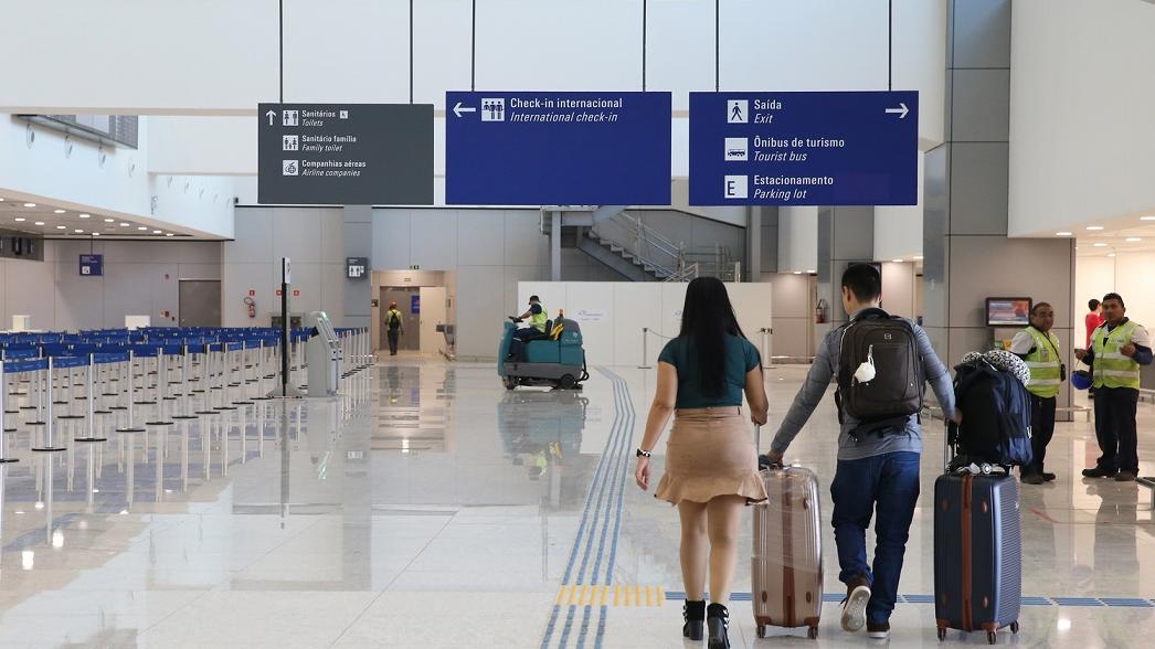 Mais de 547,7 mil passageiros passaram pelo Aeroporto de Fortaleza em janeiro