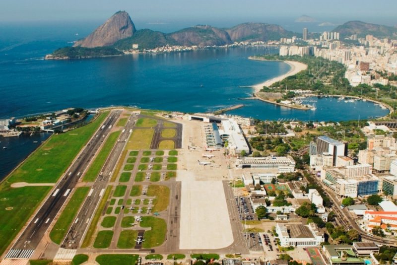 Ponte aérea Rio-SP é a 8ª rota com mais voos diários do mundo