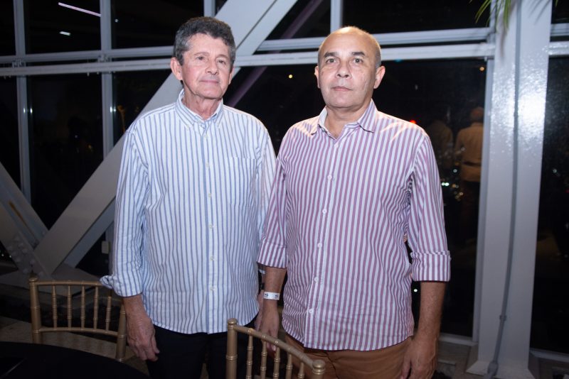 Noite especial - Beto Studart comanda a confraternização de fim de ano da BSPAR no sky lounge do BS Design