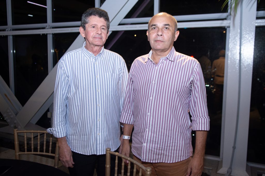 Agostinho Alcântara E Luiz Henrique