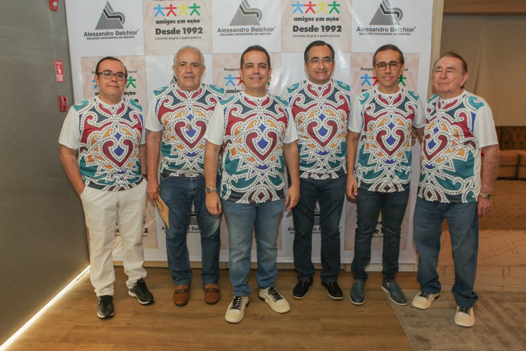 Alessandro Belchior, Antonio Mourão, Germano Belchior, Jardson Cruz, Delano Belchior E Walter Belchior (3)