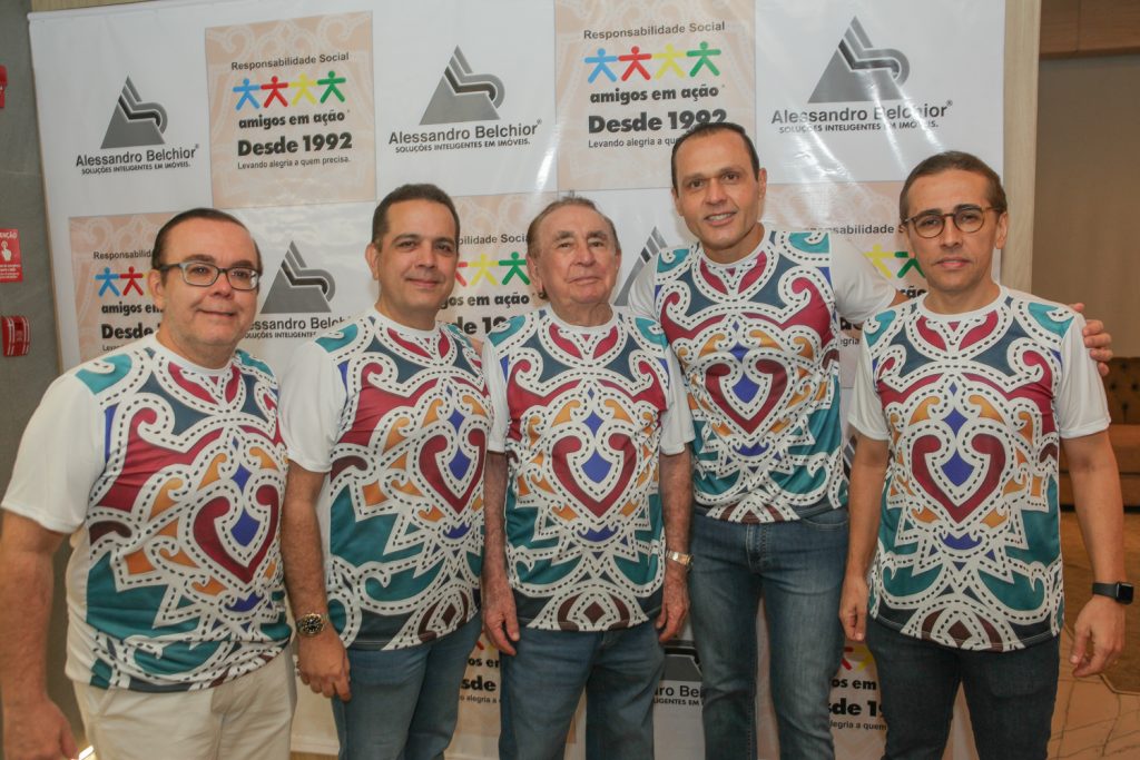 Alessandro, Germano, Walter Belchior, Eduardo Diogo E Delano Belchior