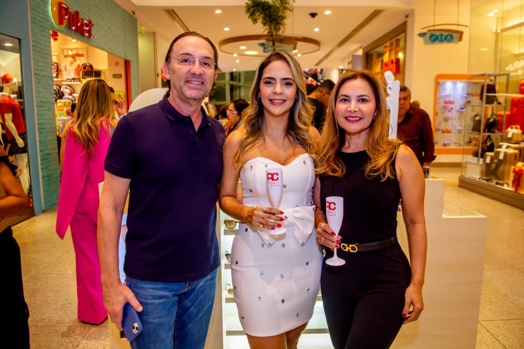 Almir Bastos, Juliana Brito E Aracy Caetano