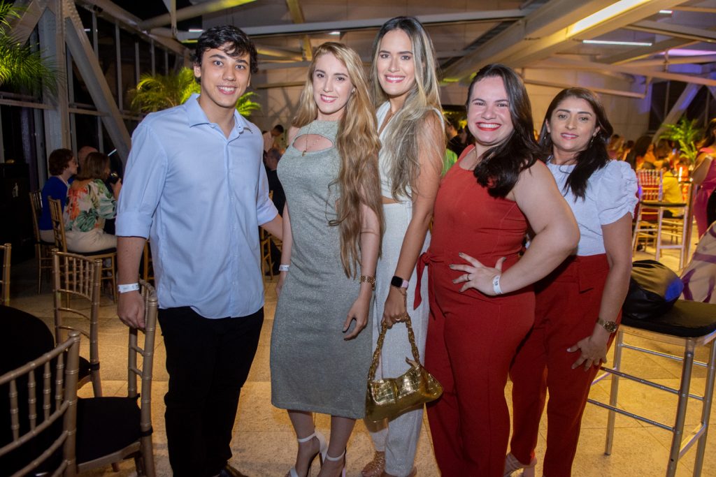 Aloísio Ramalho, Mara Andreza, Samya Machado, Bruna Moreira E Elenir Nascimento