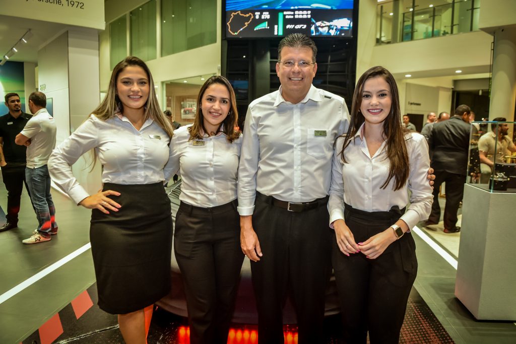 Amanda Ferreira, Katiane Dantas, Alex Aguiar E Erika Bessa