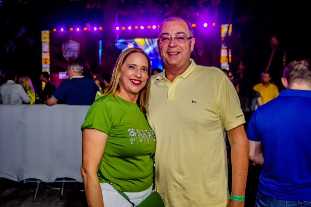 Ana Cláudia E Aristênio Canamary