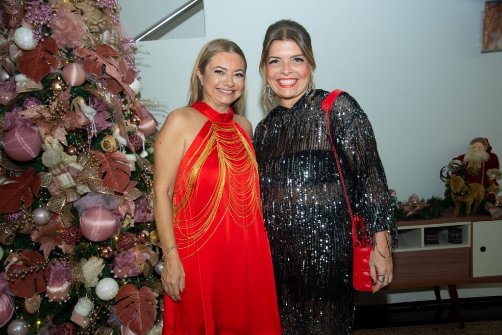 Ana Cristina Camelo E Silvinha Carneiro
