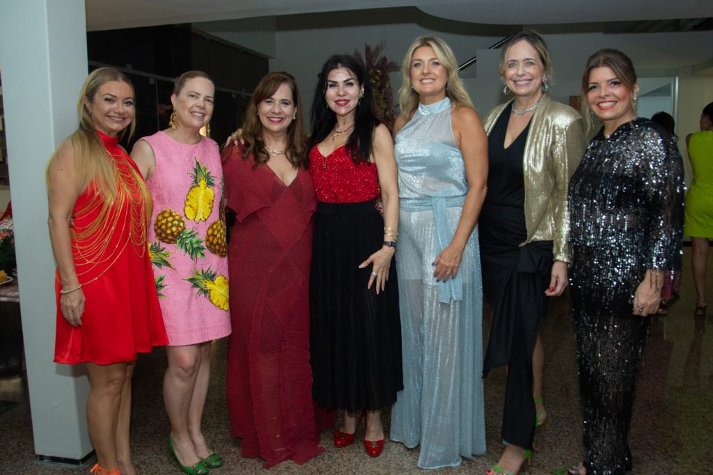 Ana Cristina Camelo, Izabella Fonseca, Martinha Assunção, Zildinha Pessoa, Monique Gurgel, Andréa Fialho E Silvinha Carneiro