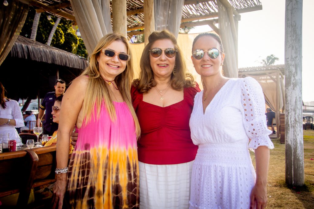 Ana Cristina Camelo, Jória Araripe E Raquel Vasconcelos