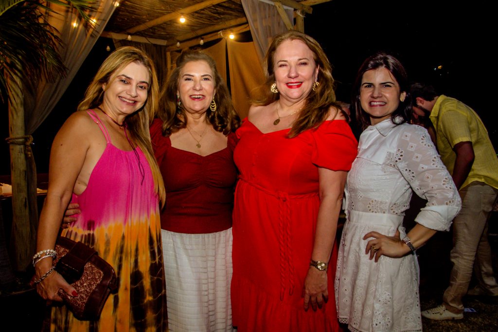 Ana Cristina Camelo, Jória Araripe, Luiziane Cavalcante E Ticiana Brígido