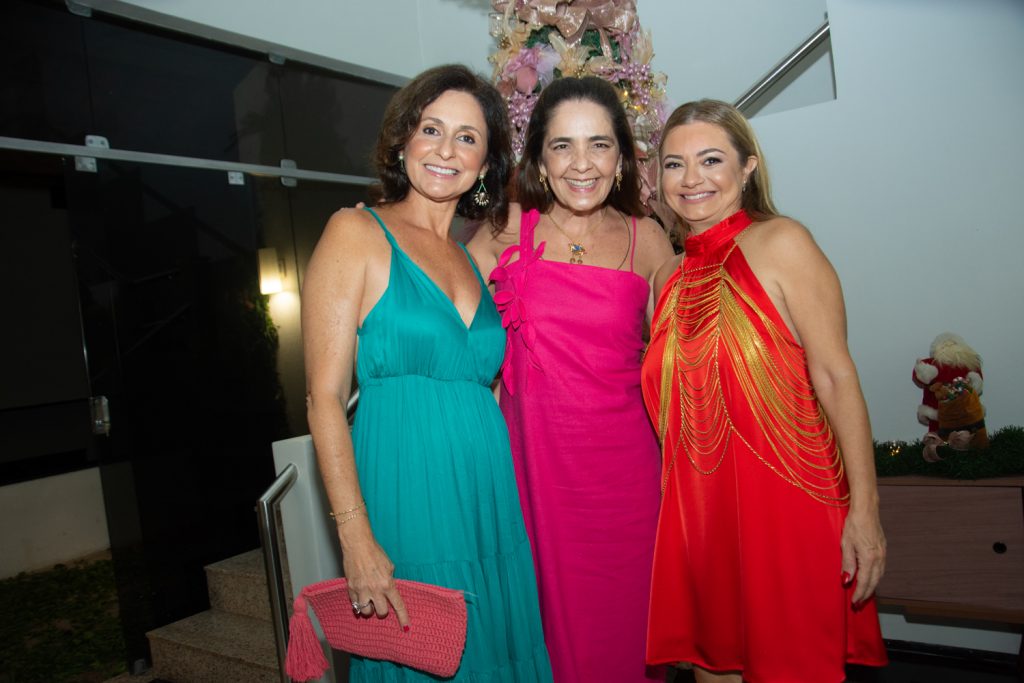 Ana Cristina Mendes, Giana Studart E Ana Cristina Camelo