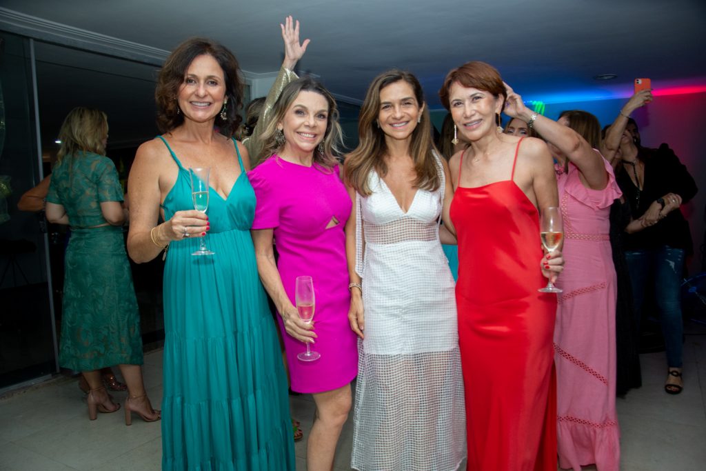 Ana Cristina Mendes, Lilian Porto, Cristina Brasil E Meire Torquato