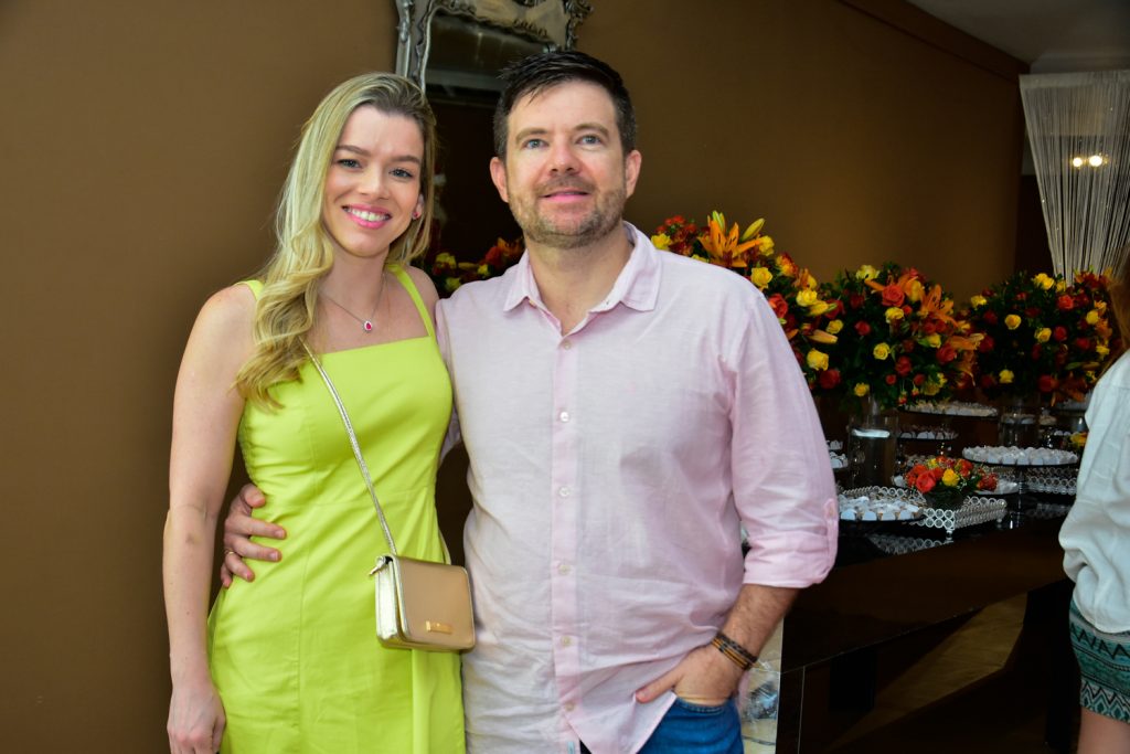 Ana Luiza Frota E Rafael Siqueira