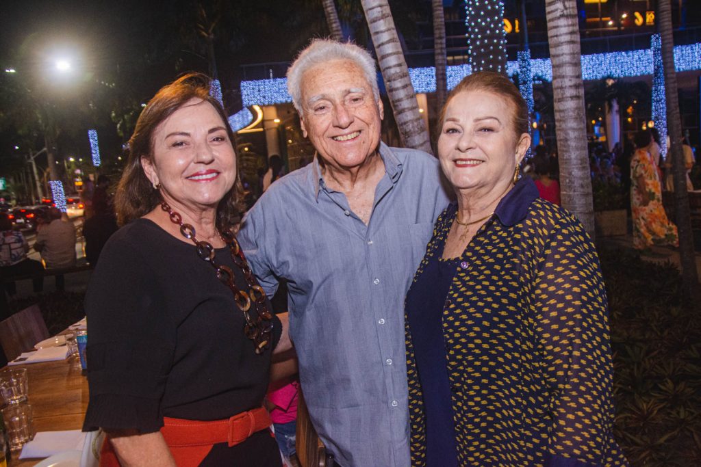 Ana Studart, Waldyr Diogo E Helena Diogo