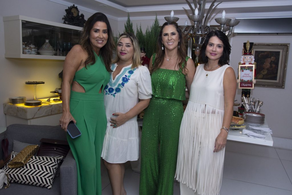 Ana Wladia Barreira, Manu Romcy, Georgeana Guedes E Renata Vale