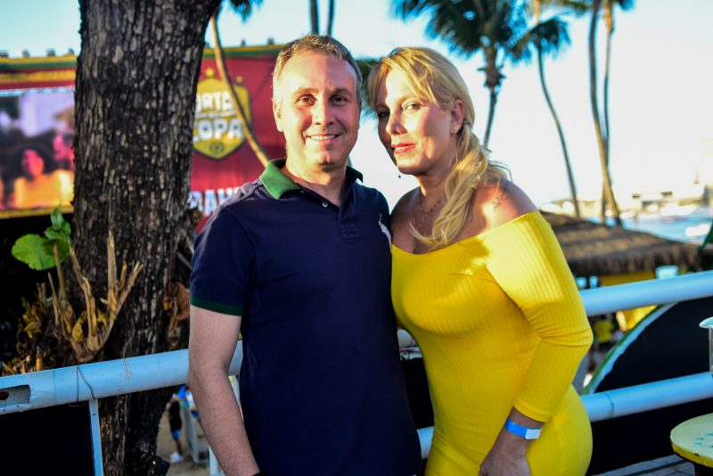 Fortal na Copa - Alegria, vibração e festa marcam o jogo do Brasil X Coreia do Sul no Iate Clube de Fortaleza