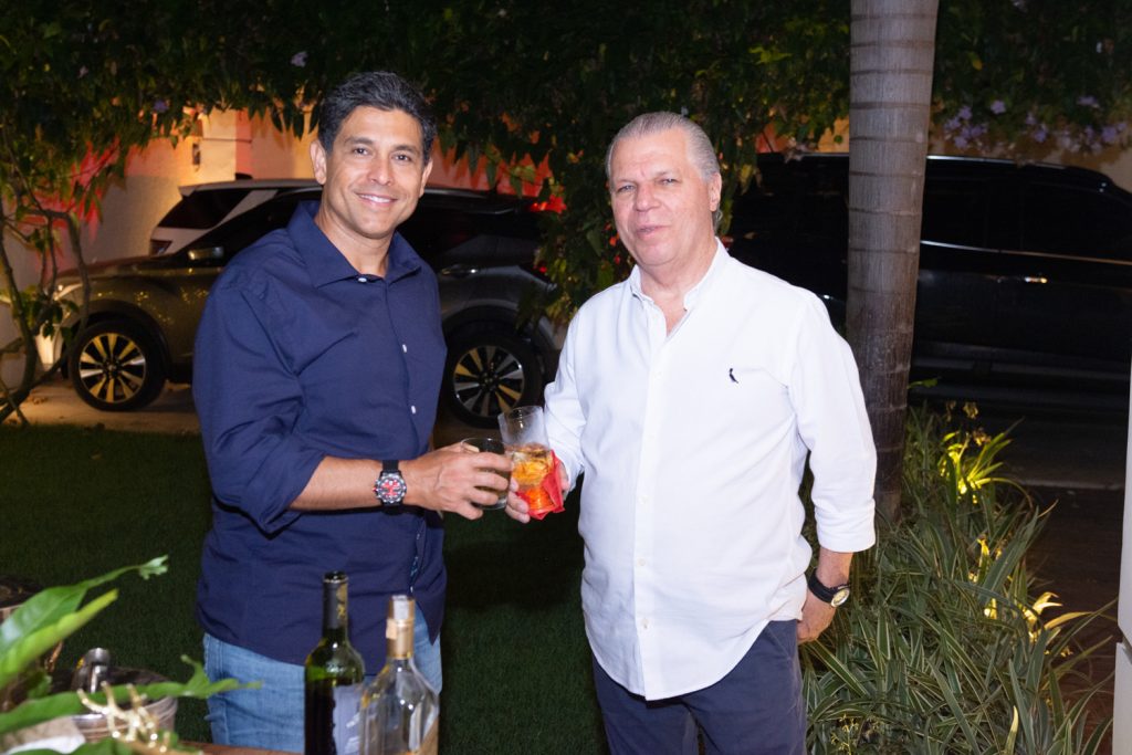 André Azin E Claudio Studart