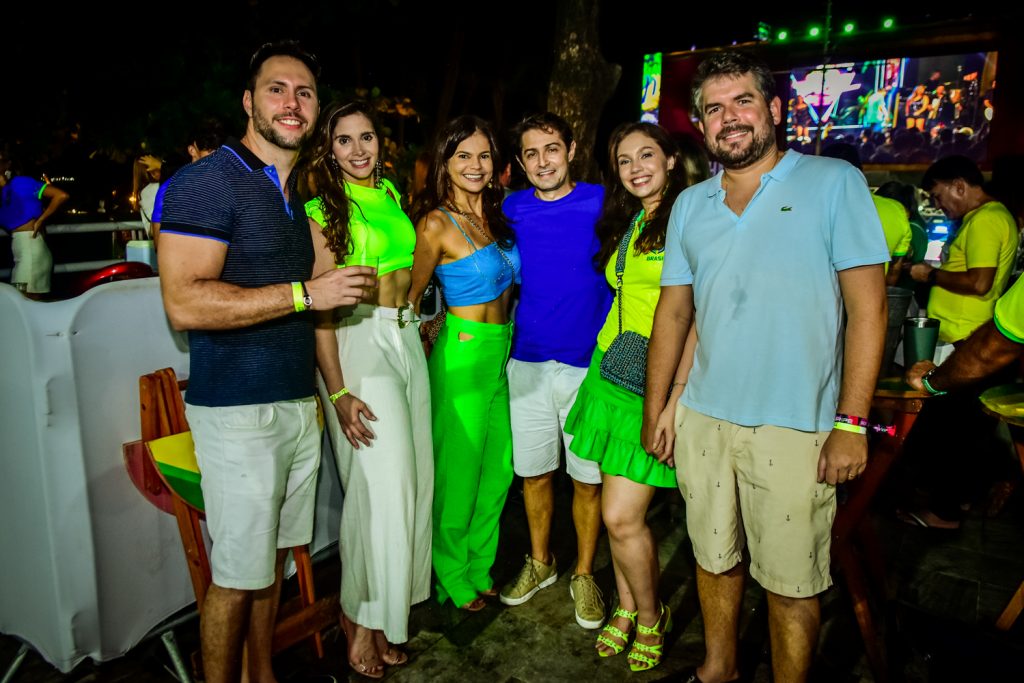 André E Juliana Aires, Quitéria Pinheiro, Chicão Cavalcante, Bia E Fabio Zech (2)