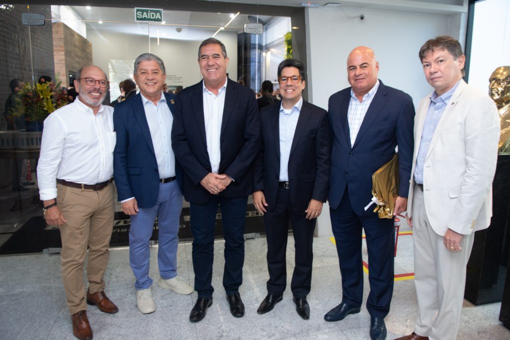 André Montenegro, Sampaio Filho, Luiz Gastão Bittencourt, Andrei Aguiar, Luciano Cavalcante E Edgar Gadelha (2)
