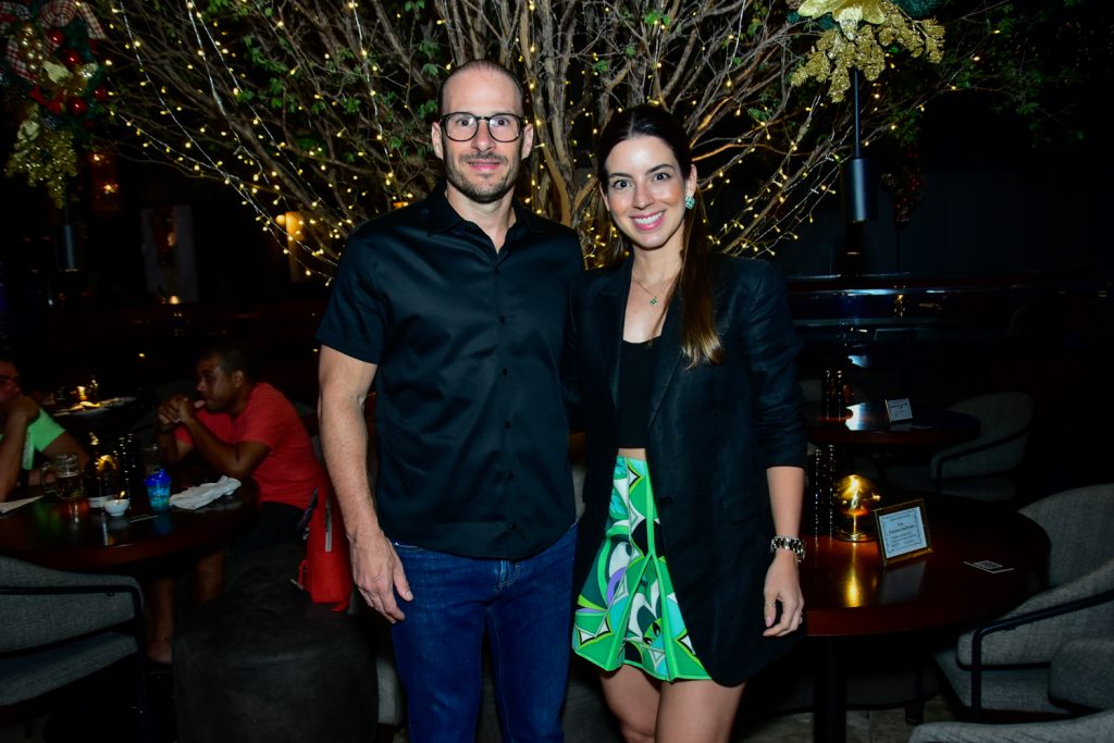 André Parente E Ticiana Barreira