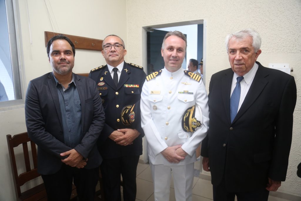 André Rocha, Cel Kilderlan, Comandante Valença E Roberto Macedo