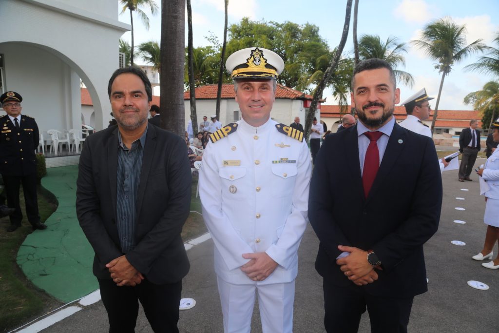 André Rocha, Comandante Valença E Diego Azevedo