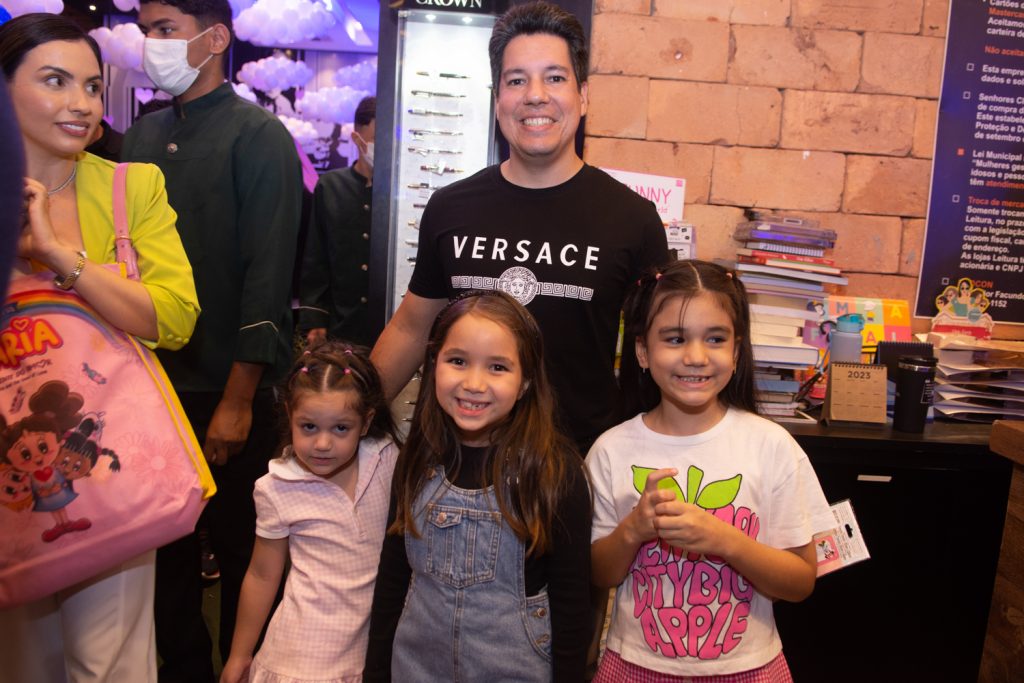 Andrei Aguiar, Liz Aguiar, Maria Vitória Yamazaki E Marina Aguiar