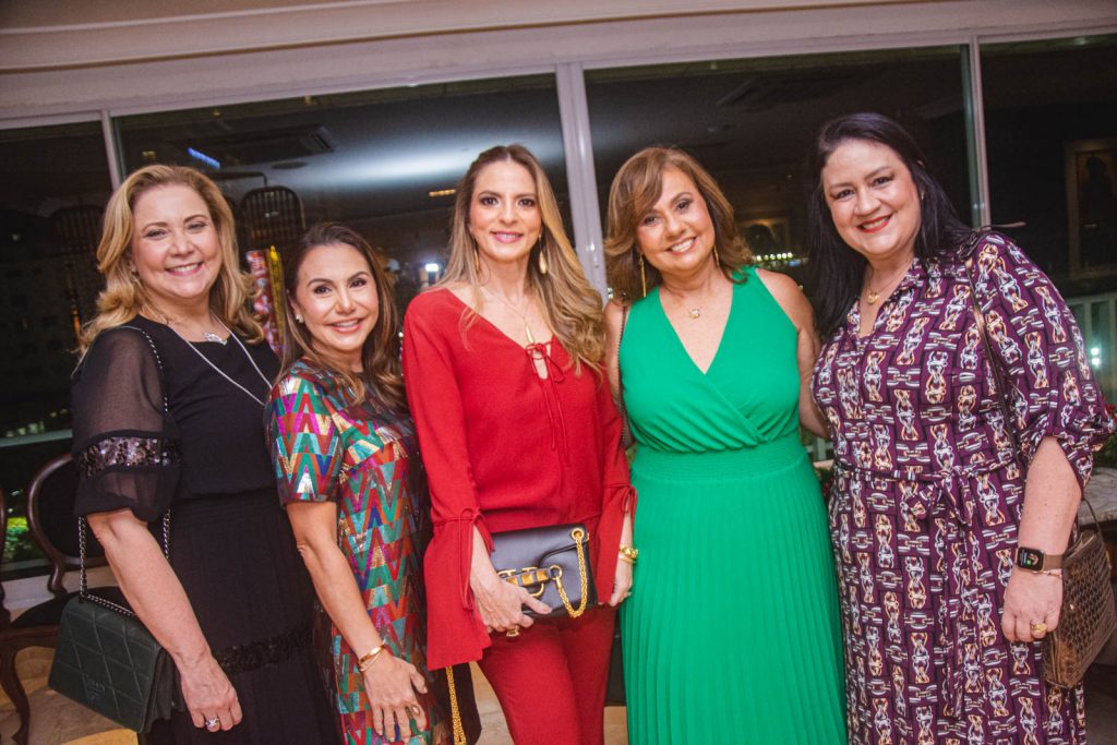 Andreia Delfino, Adriana Queiroz, Michelle Aragao, Ana Virginia Rocha E Rosilandia Lima