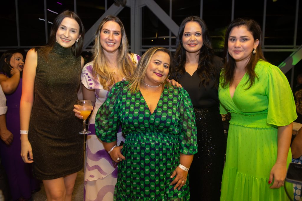 Andreza Souza, Mirella Morotti, Valéria Menezes, Karol Pontes E Raquel Botelho