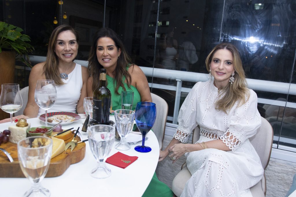 Ane Alcântara, Ana Wladia Barreira E Michelle Aragão