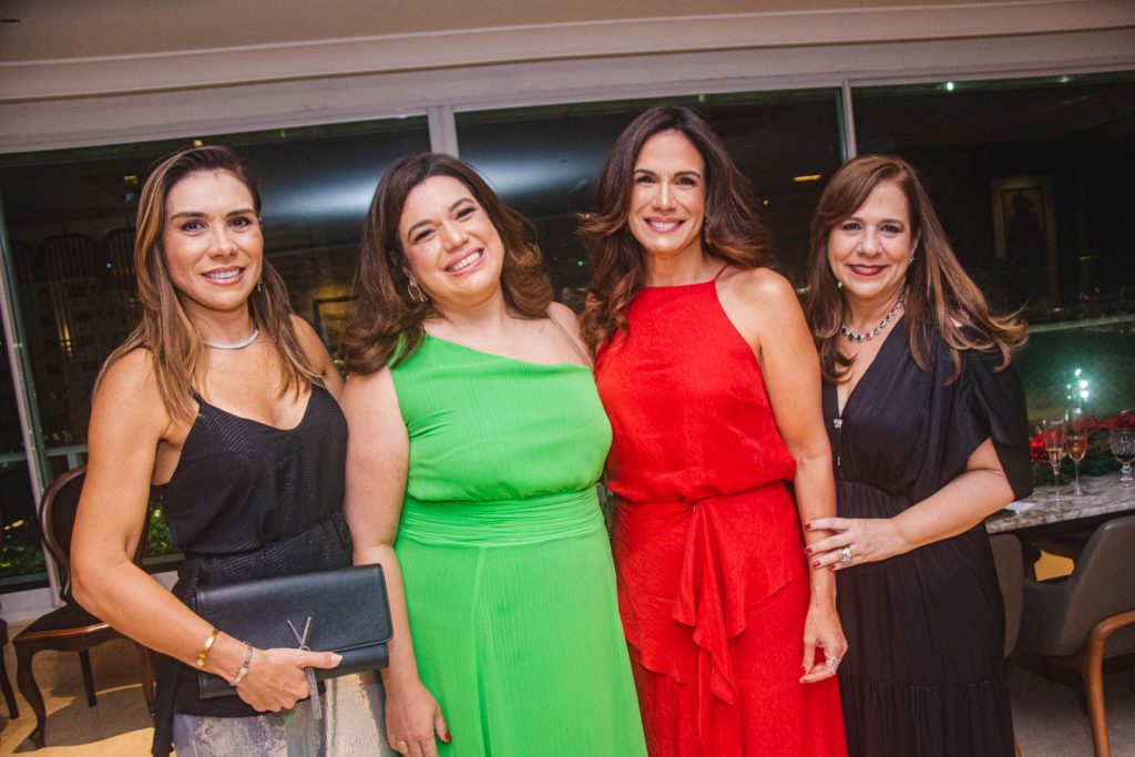 Ane Alcantara, Maria Tereza Magalhas, Ana Virginia Martins E Martinha Assuncao